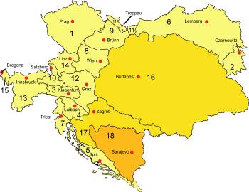 Oesterreich Ungarn Kronlaender