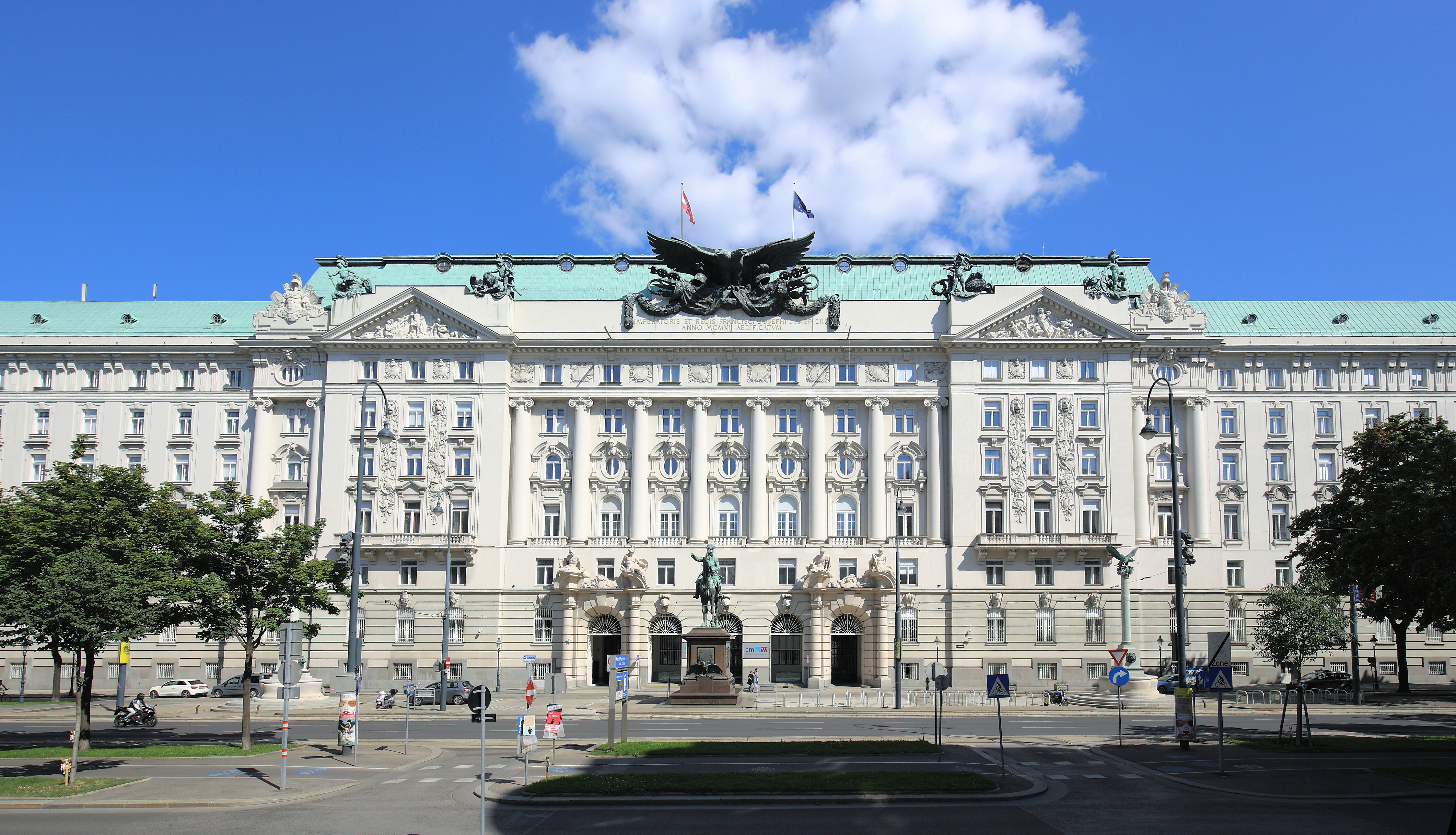 Wien Regierungsgebude Stubenring 1