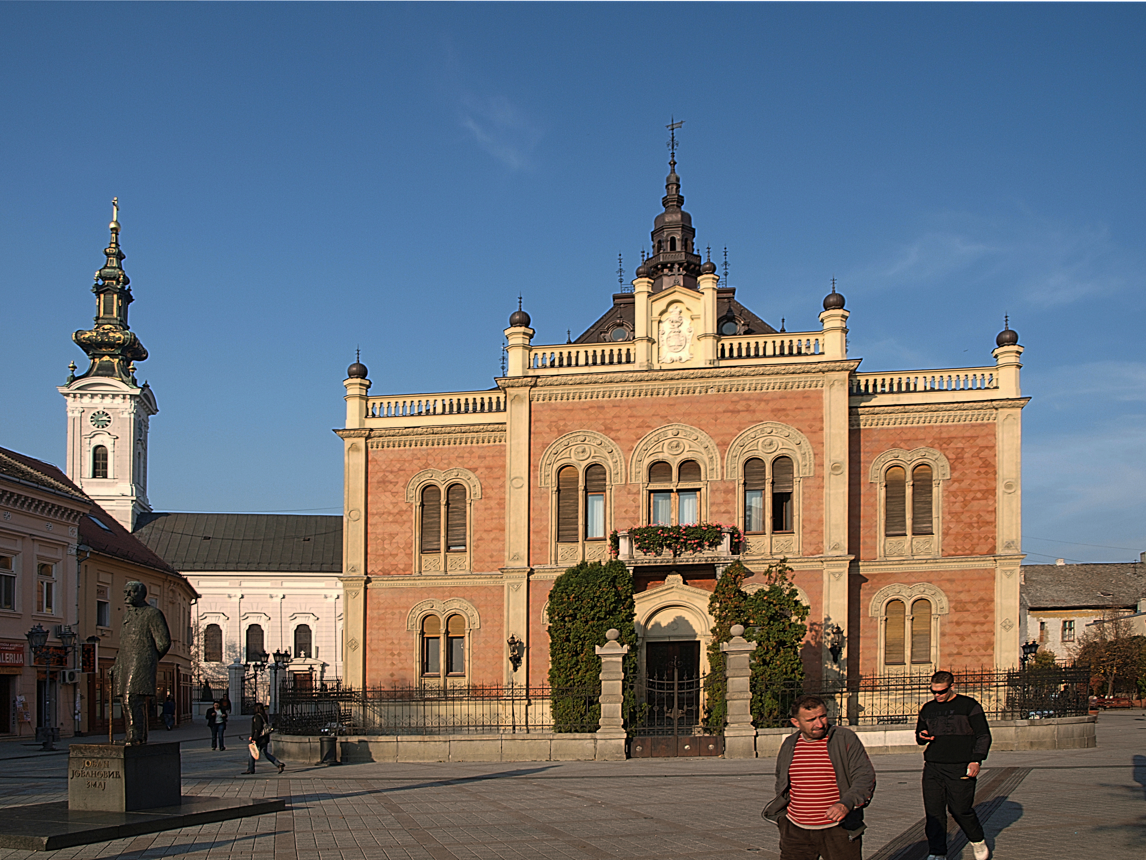 Neusatz Bischofspalast