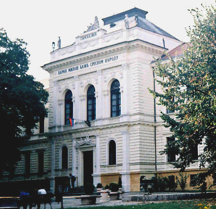 Neusatz Serbisches Gymnasium