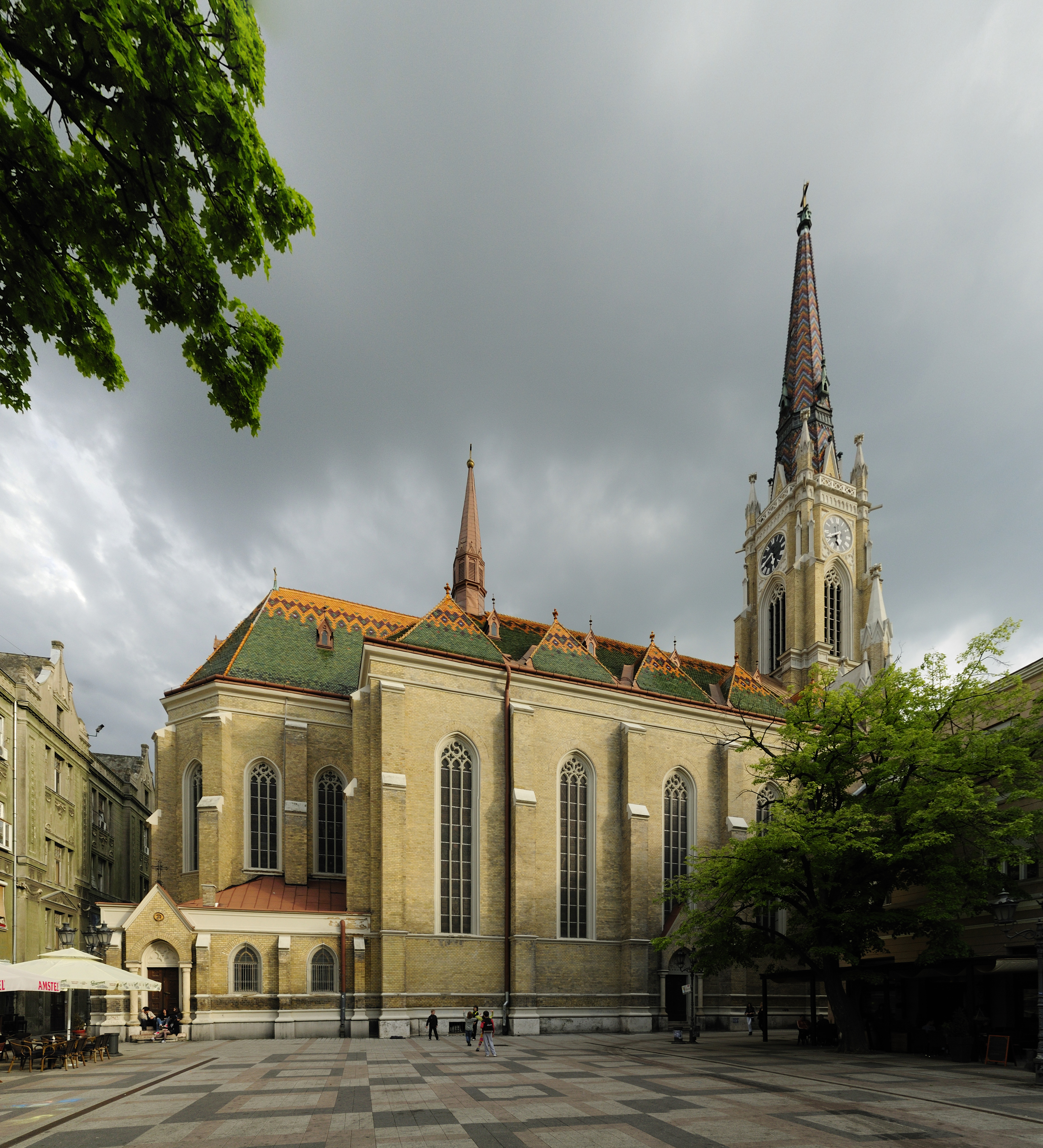 Neusatz kath Marienkirche